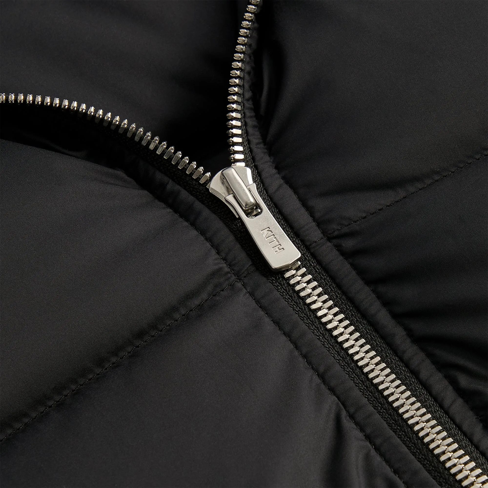 Kith Camron Lightweight Down Puffer Jacket - Black sold by Kith product image thumbnail 3