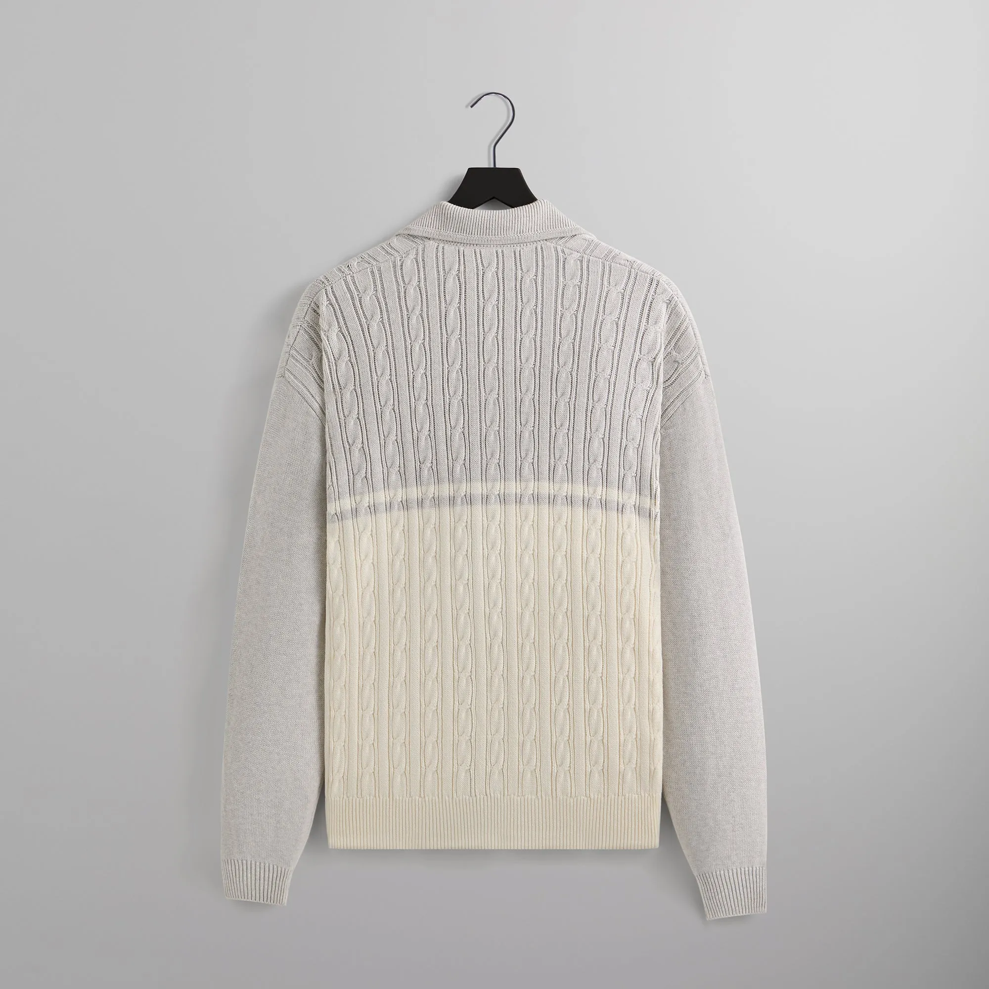 Kith Abram Cardigan - Light Heather Grey sold by Kith product image thumbnail 3