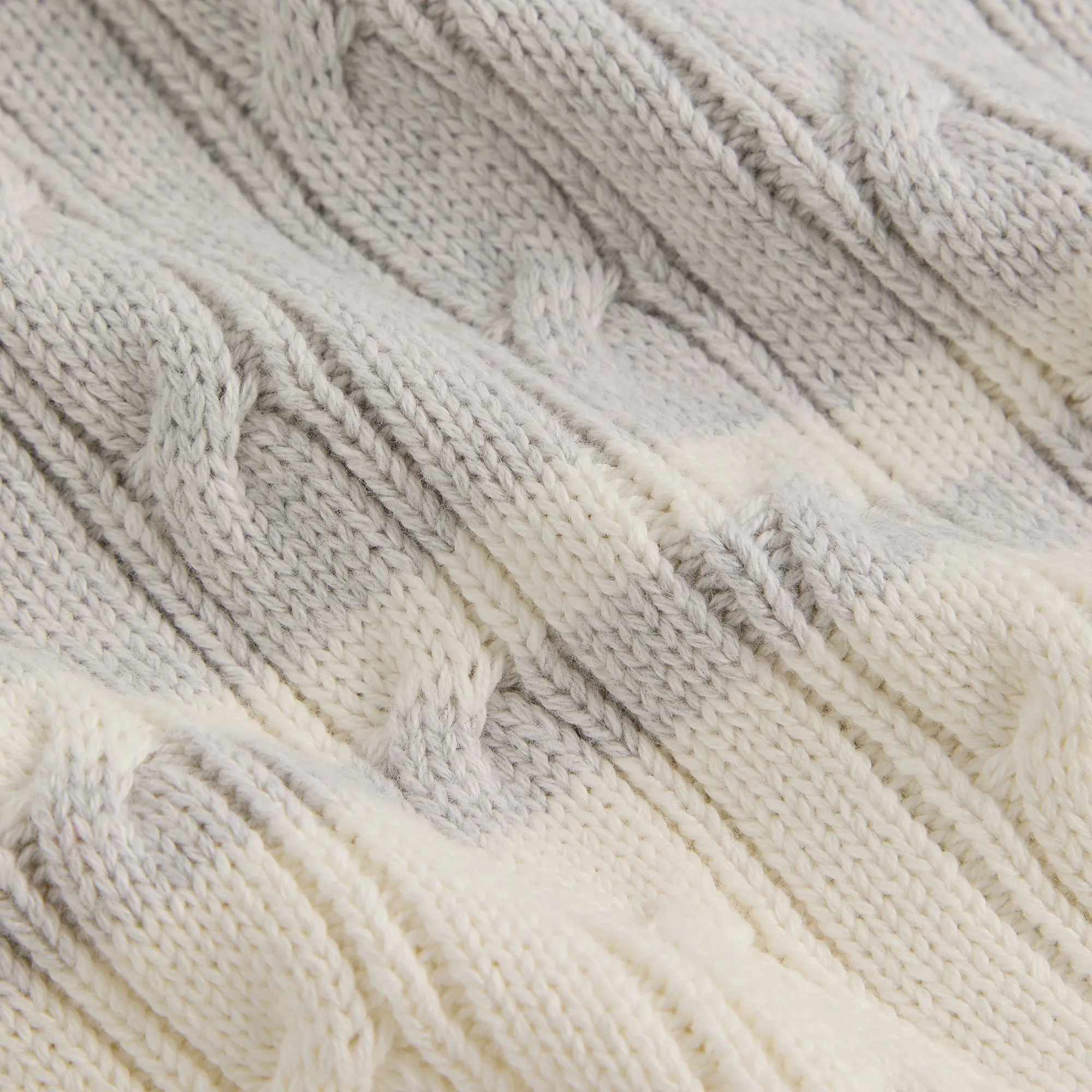 Kith Abram Cardigan - Light Heather Grey sold by Kith product image thumbnail 5