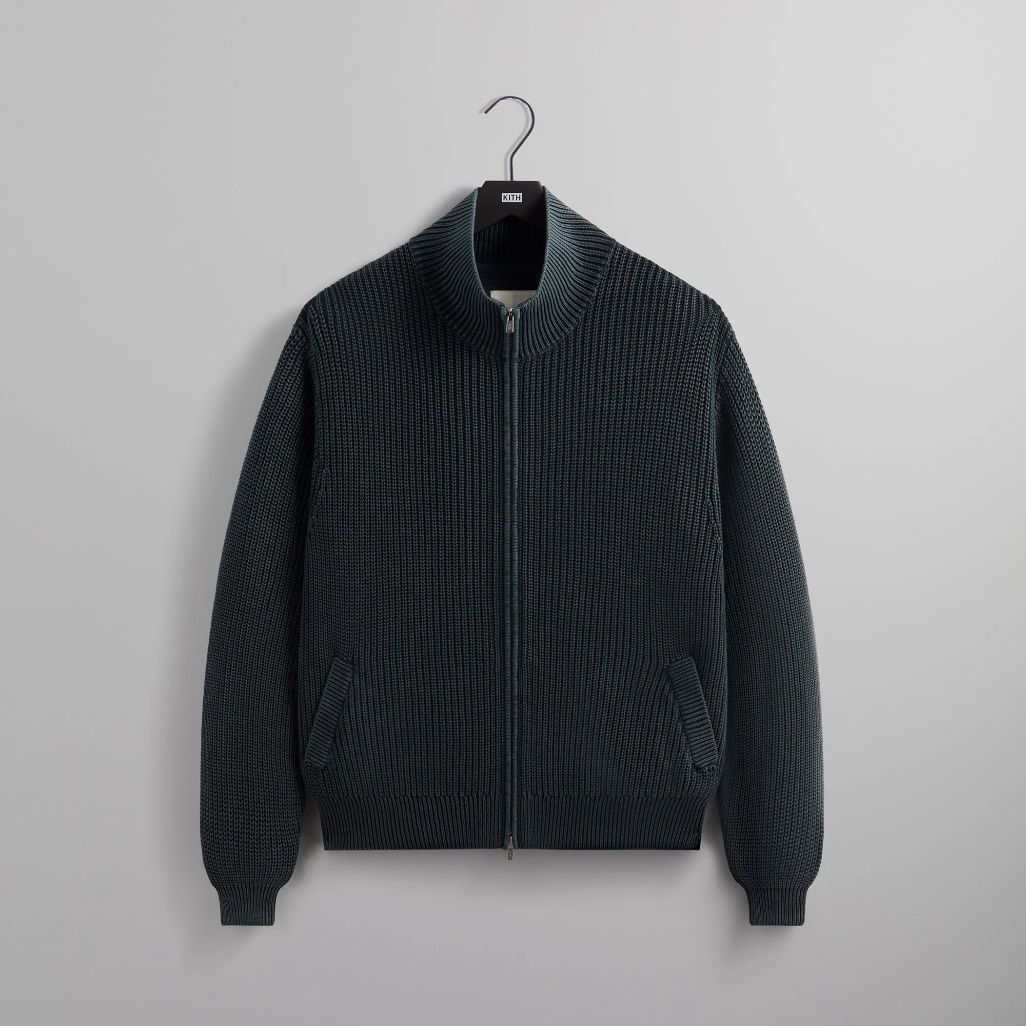 Kith Garment Dyed Wyona Full Zip - Machine sold by Kith