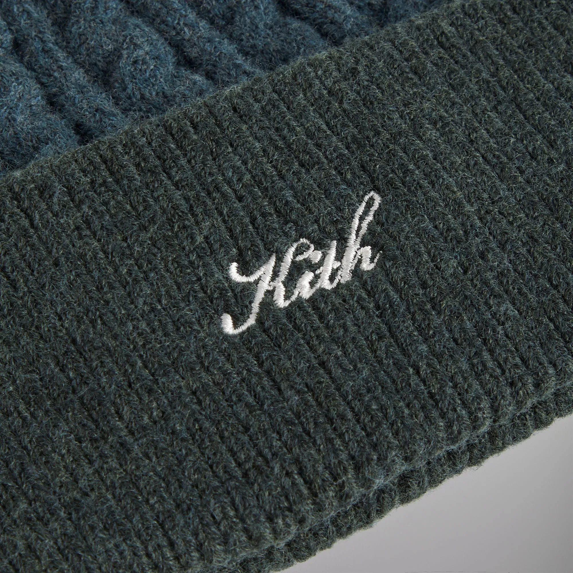 Kith Cable Knit Mia Beanie - Stadium sold by Kith product image thumbnail 3