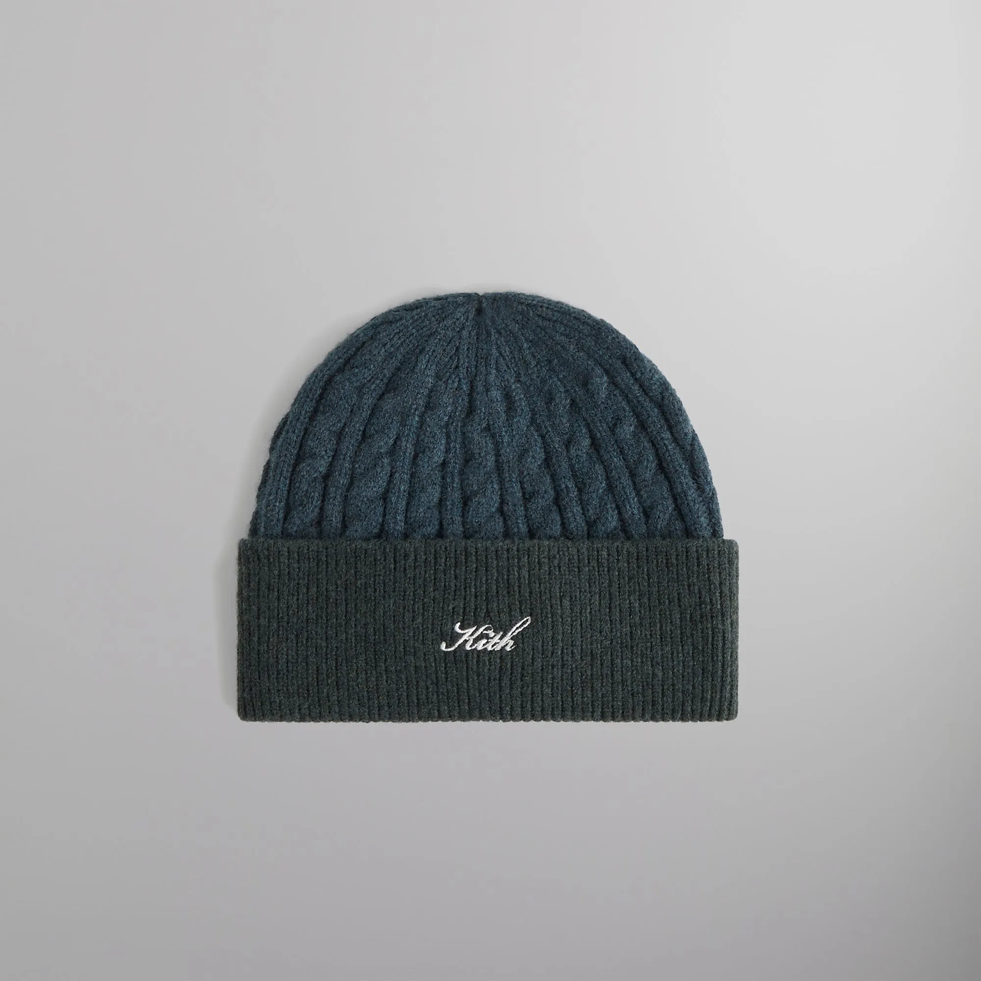 Kith Cable Knit Mia Beanie - Stadium sold by Kith