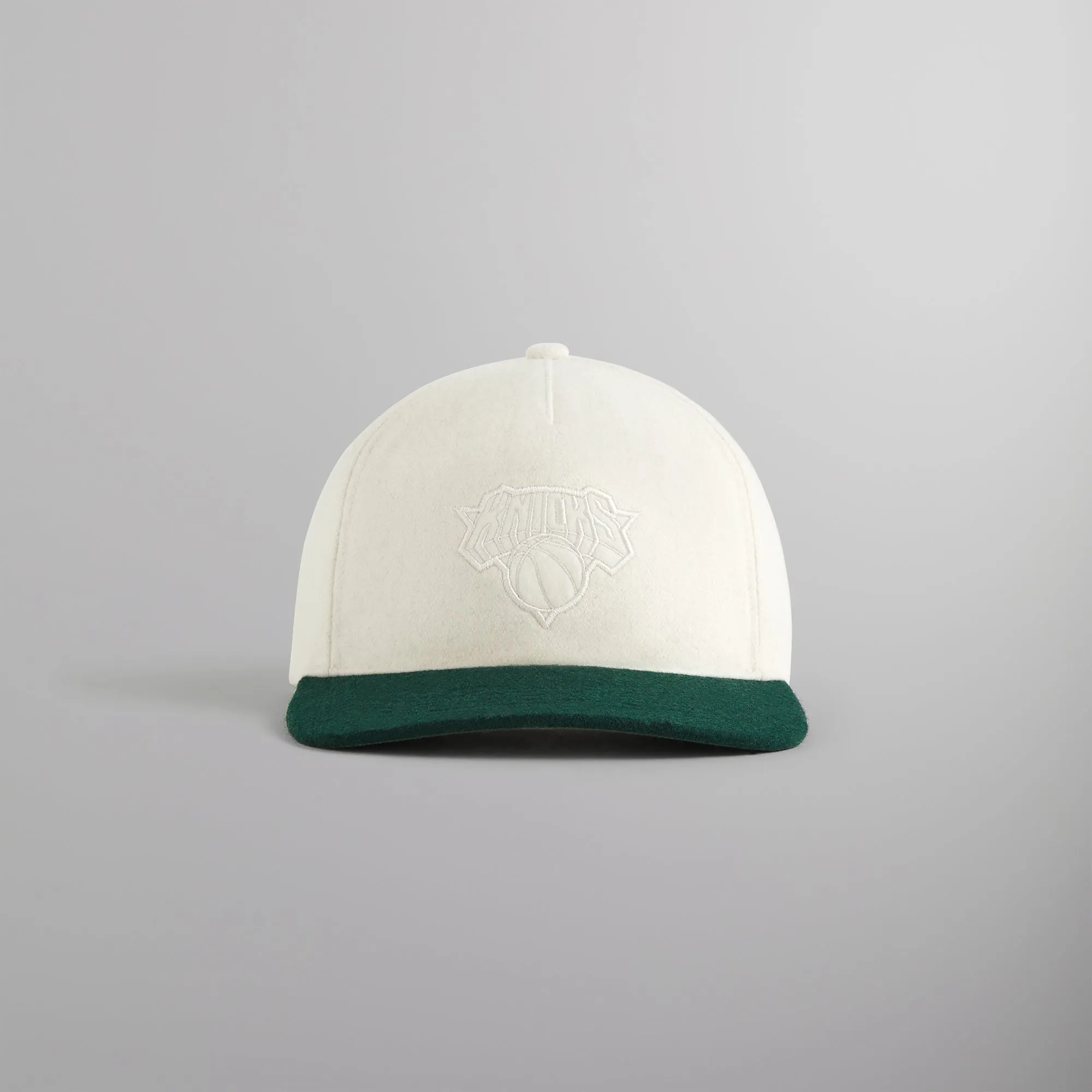 Kith & '47 for the New York Knicks Wool Hitch Snapback - Sandrift sold by Kith