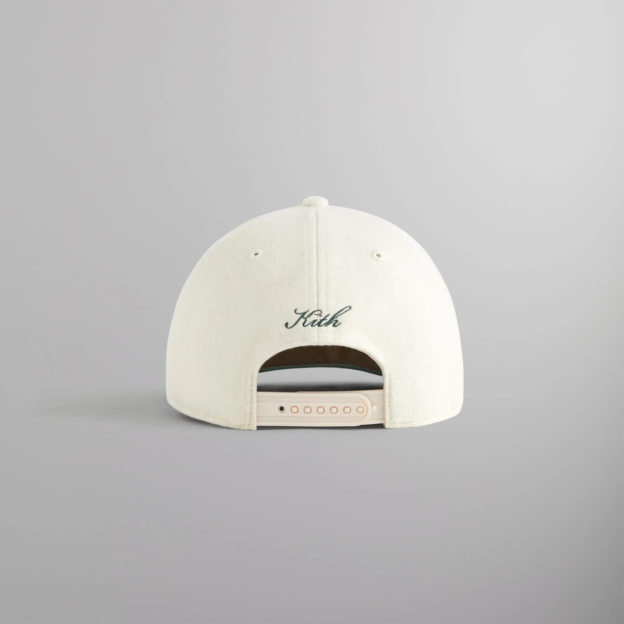 Kith & '47 for the New York Knicks Wool Hitch Snapback - Sandrift sold by Kith product image thumbnail 2