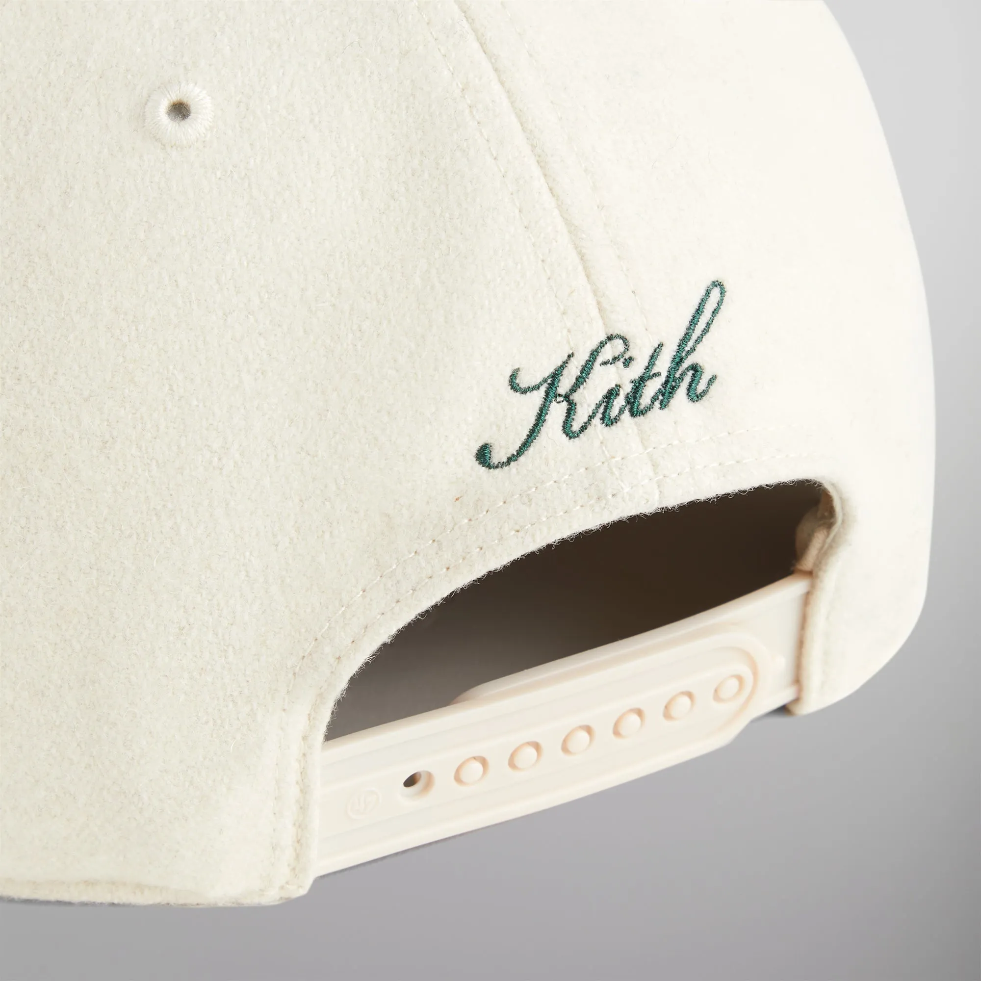 Kith & '47 for the New York Knicks Wool Hitch Snapback - Sandrift sold by Kith product image thumbnail 5