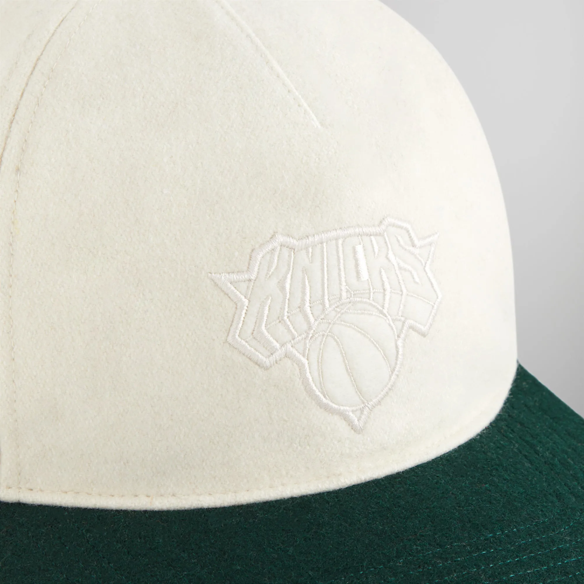 Kith & '47 for the New York Knicks Wool Hitch Snapback - Sandrift sold by Kith product image thumbnail 4