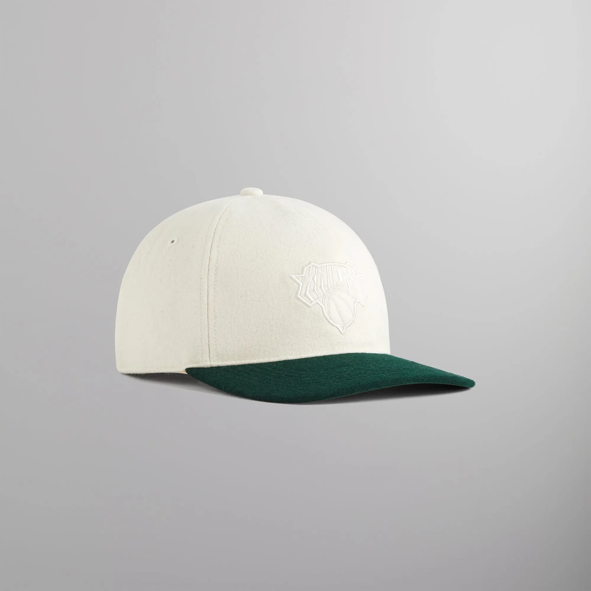 Kith & '47 for the New York Knicks Wool Hitch Snapback - Sandrift sold by Kith product image thumbnail 3