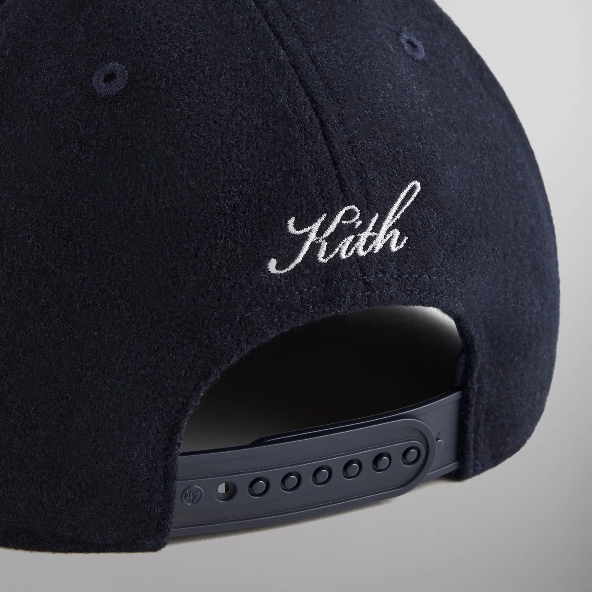 Kith & '47 for the New York Giants Wool Hitch Snapback - Nocturnal sold by Kith product image thumbnail 5