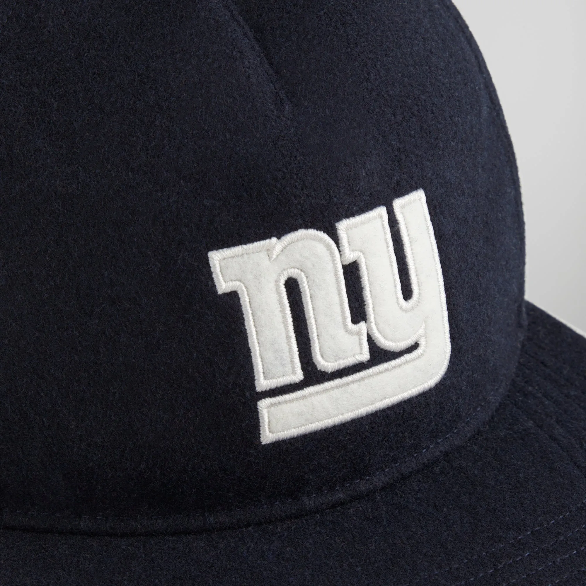 Kith & '47 for the New York Giants Wool Hitch Snapback - Nocturnal sold by Kith product image thumbnail 4