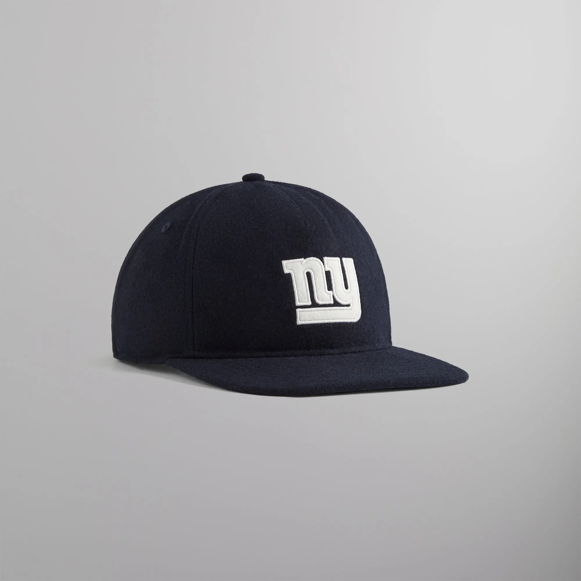 Kith & '47 for the New York Giants Wool Hitch Snapback - Nocturnal sold by Kith product image thumbnail 3