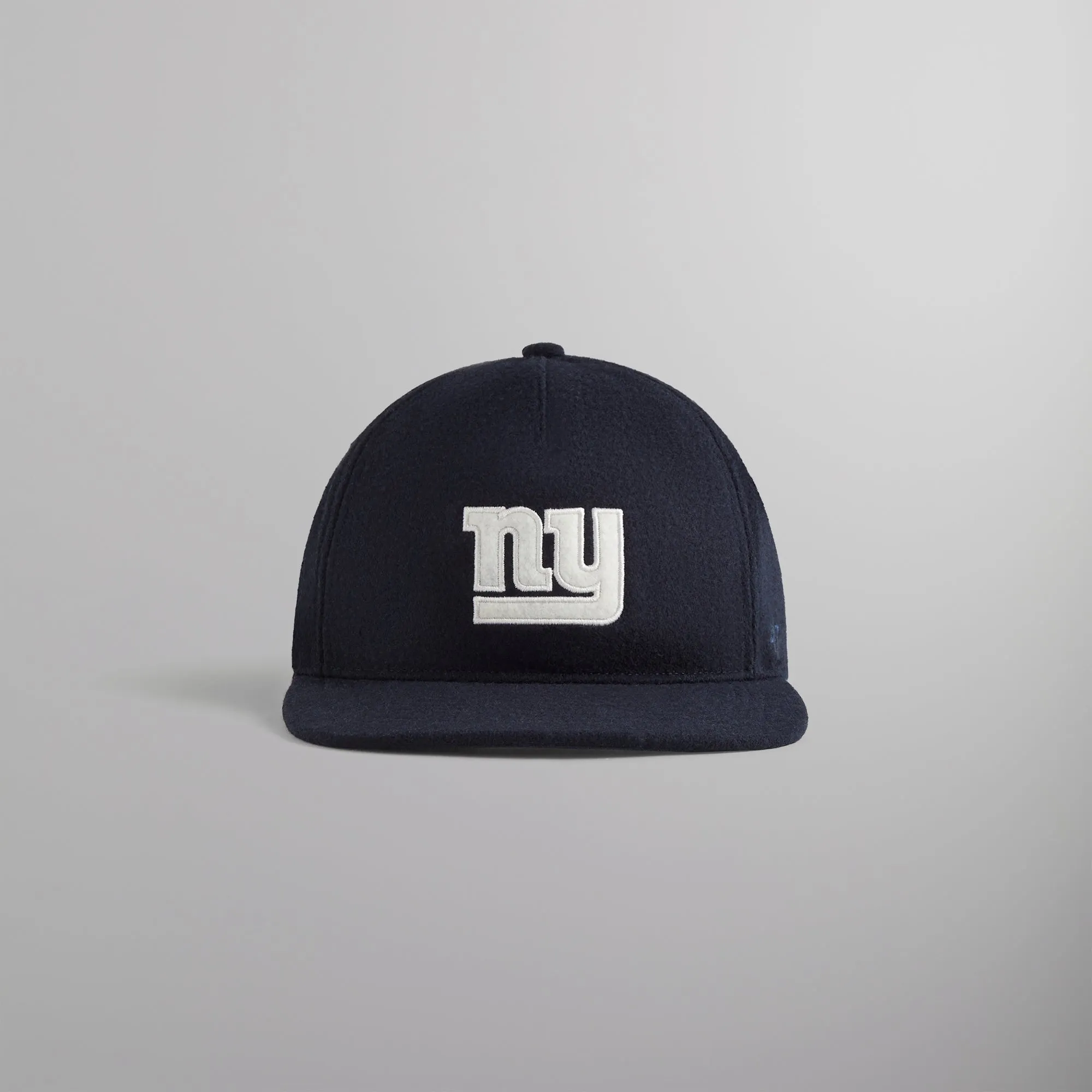 Kith & '47 for the New York Giants Wool Hitch Snapback - Nocturnal sold by Kith