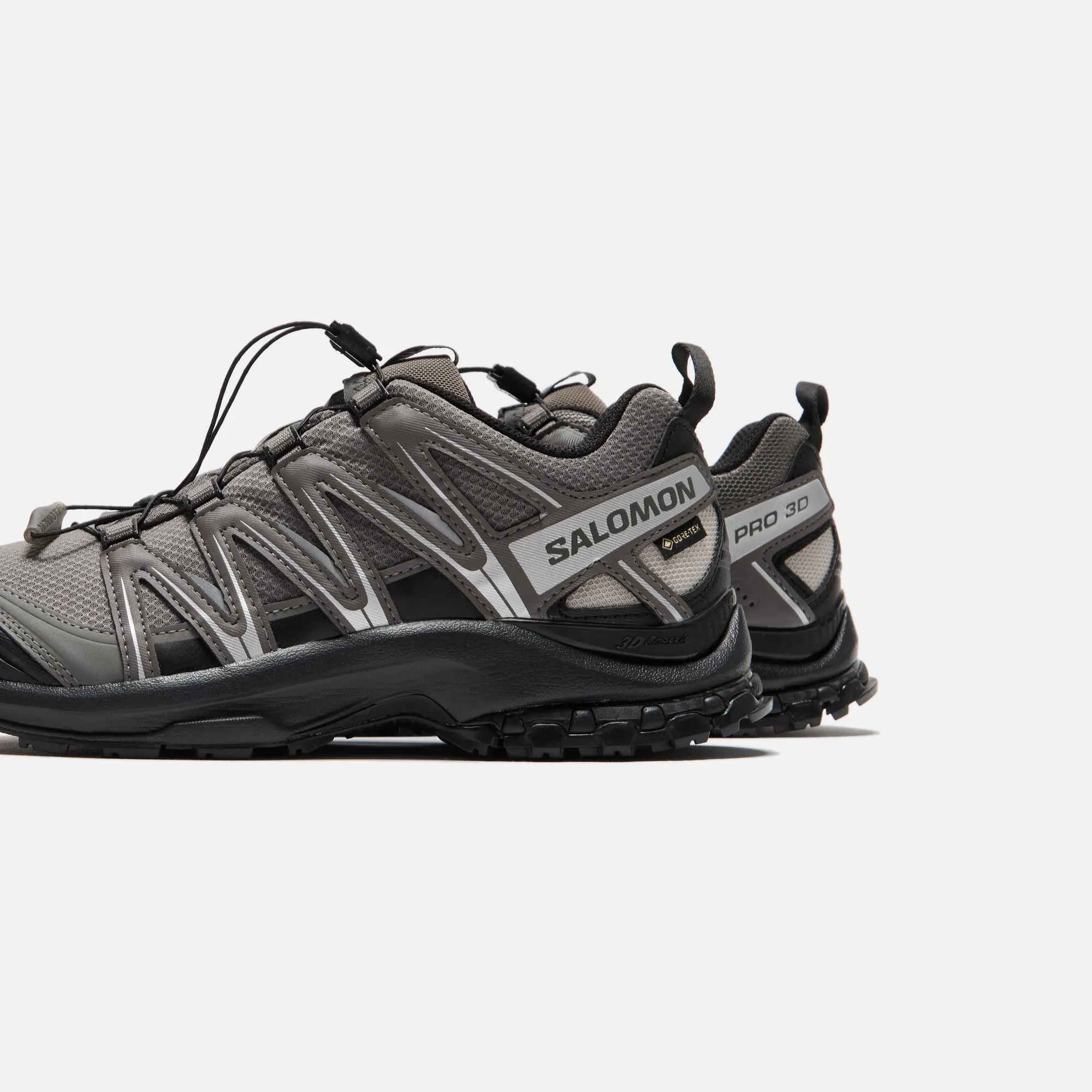 Salomon XA PRO 3D GTX - Pewter / Black / Silver Cloud sold by Kith product image thumbnail 3