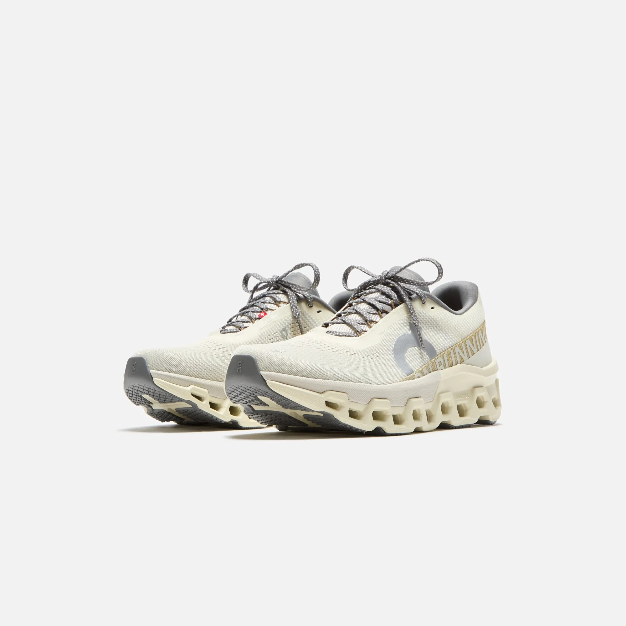 On Running Cloudmonster 2 - Cream / Ice sold by Kith product image thumbnail 2