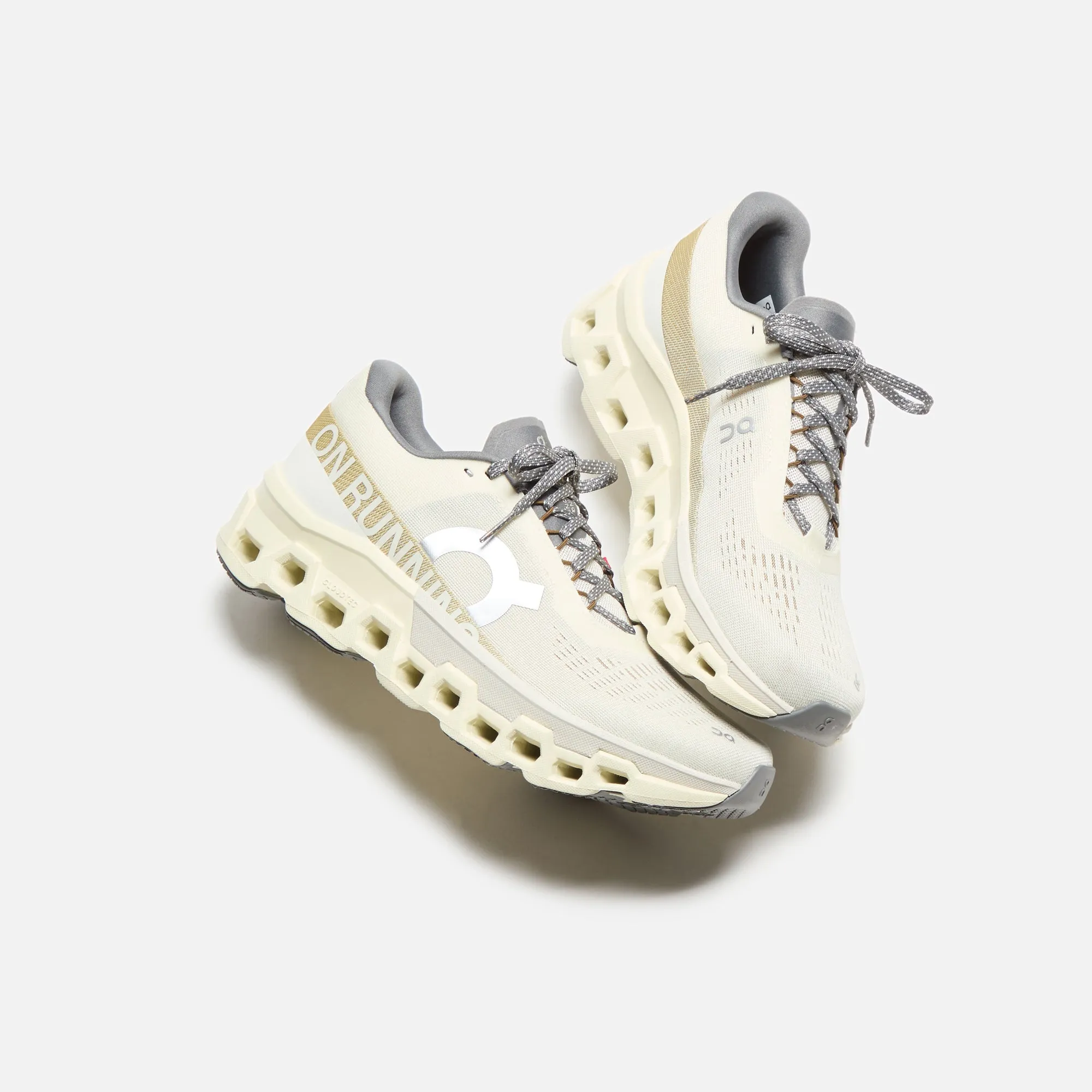 On Running Cloudmonster 2 - Cream / Ice sold by Kith product image thumbnail 4