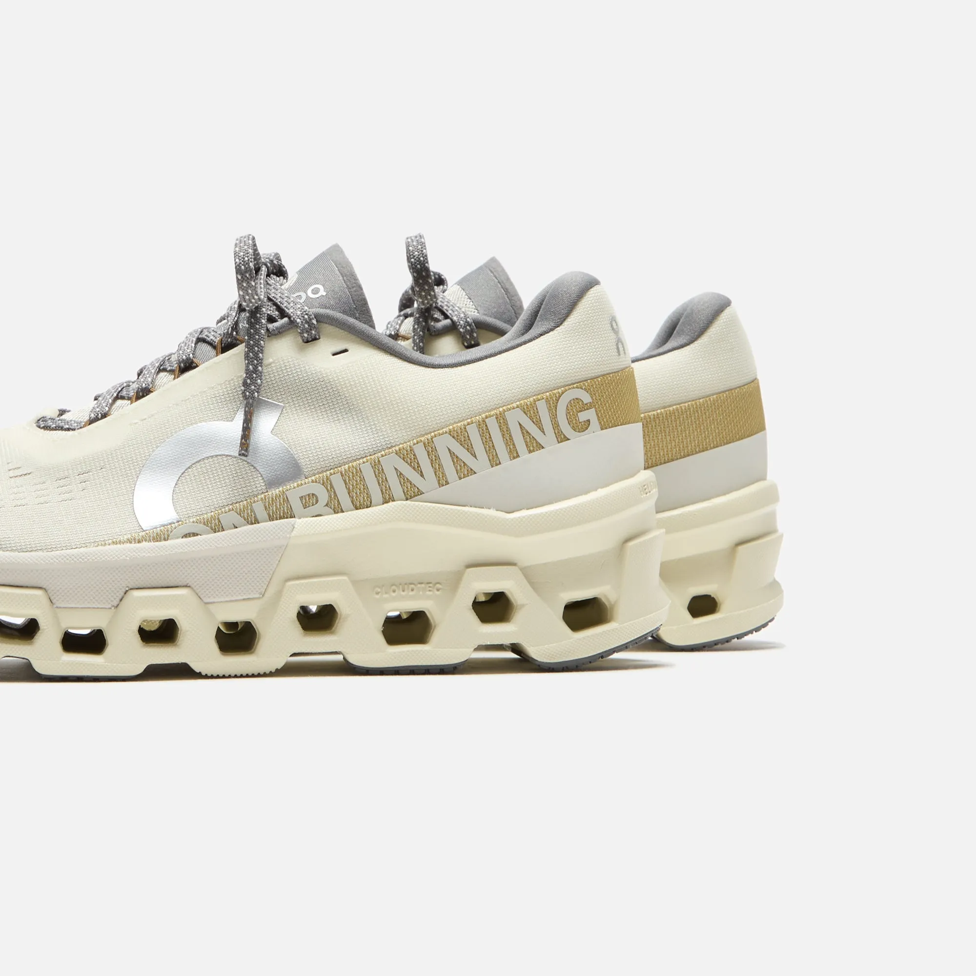 On Running Cloudmonster 2 - Cream / Ice sold by Kith product image thumbnail 3