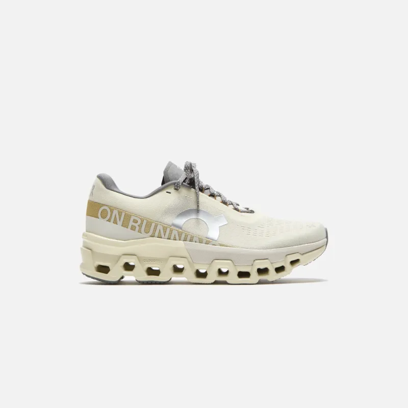 On Running Cloudmonster 2 - Cream / Ice sold by Kith