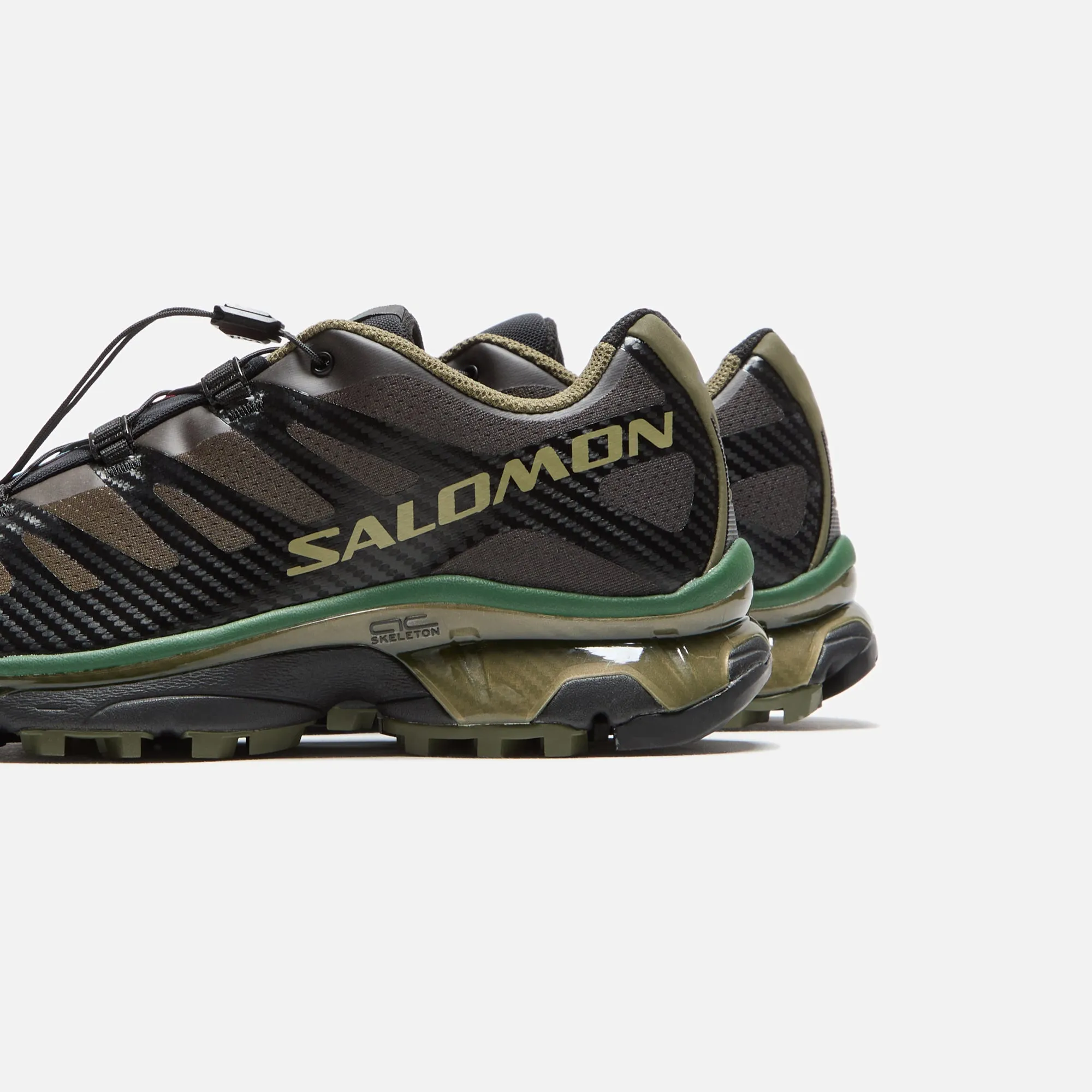 Salomon XT-4 OG - Olive Night / Black / Aloe sold by Kith product image thumbnail 3