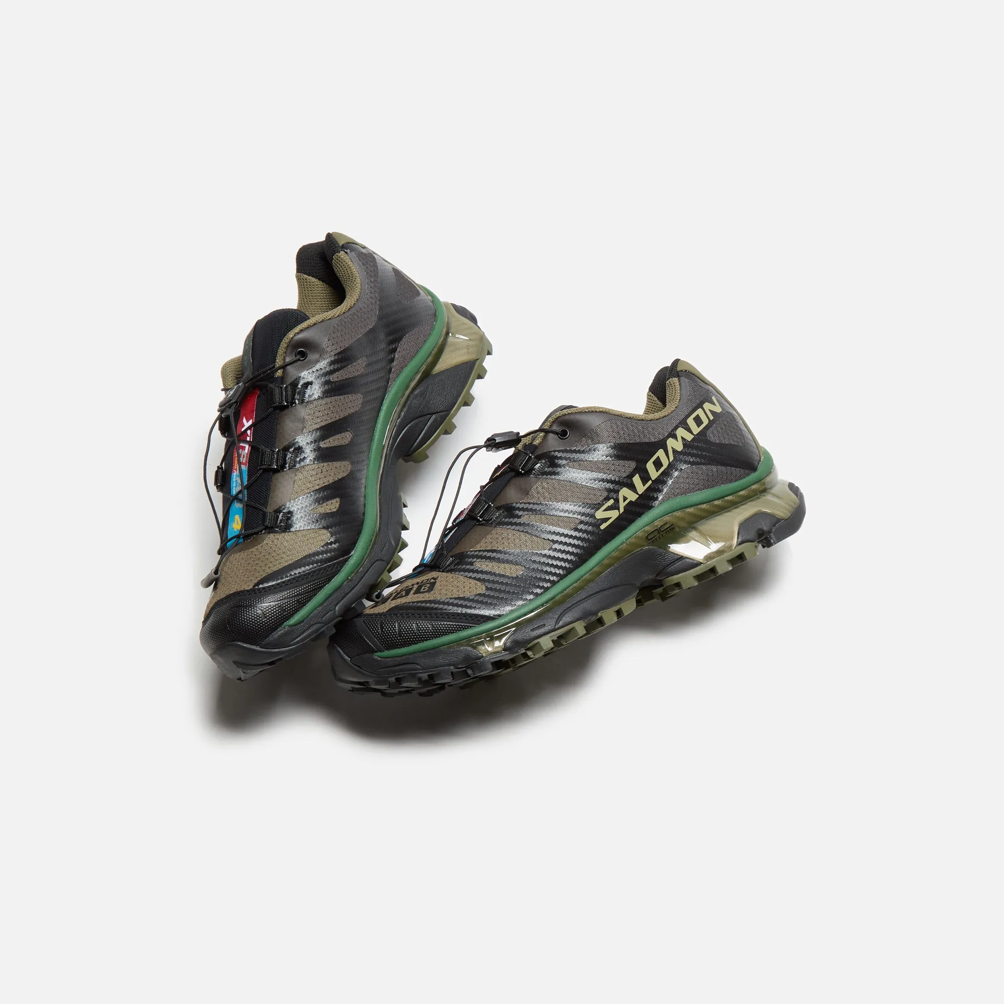 Salomon XT-4 OG - Olive Night / Black / Aloe sold by Kith product image thumbnail 4