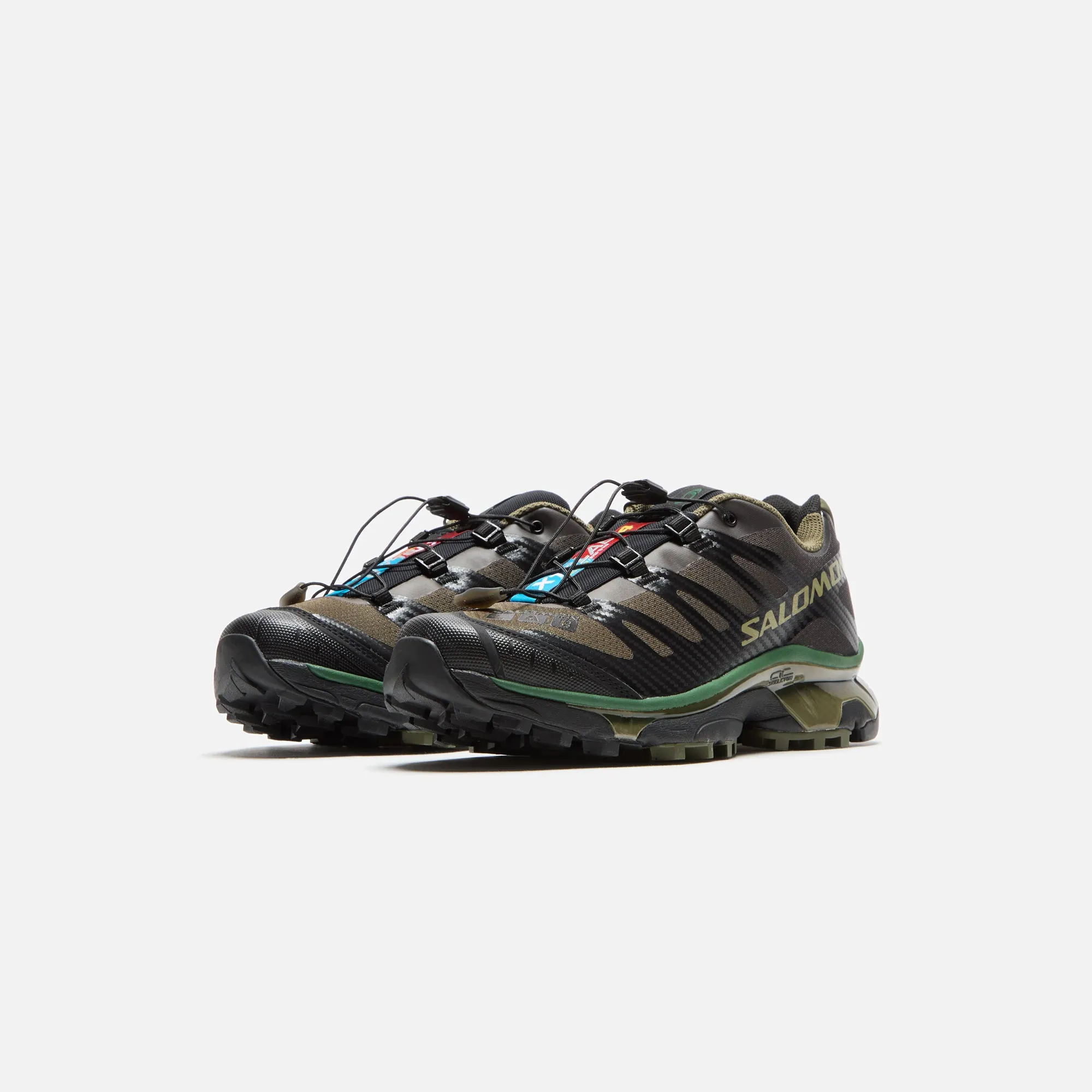 Salomon XT-4 OG - Olive Night / Black / Aloe sold by Kith product image thumbnail 2