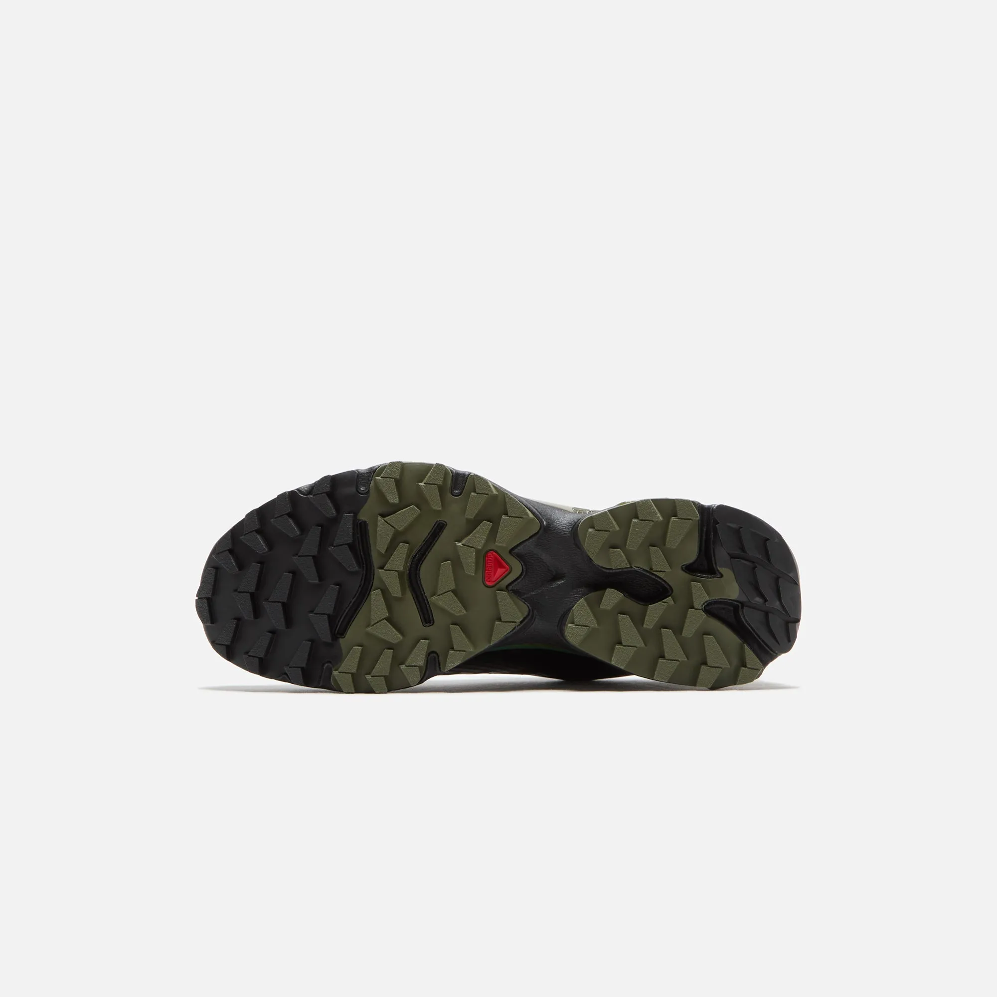 Salomon XT-4 OG - Olive Night / Black / Aloe sold by Kith product image thumbnail 5