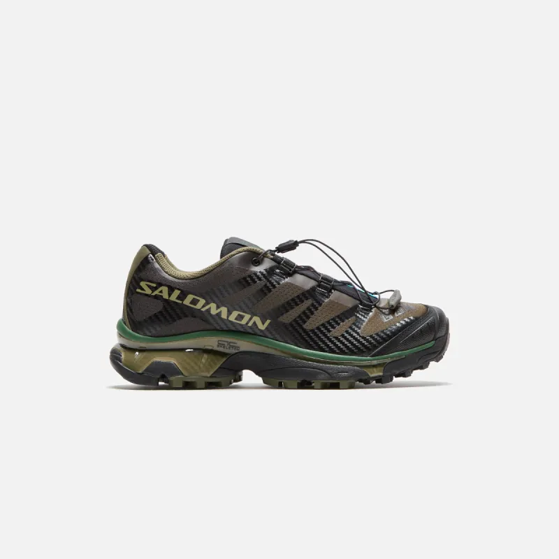 Salomon XT-4 OG - Olive Night / Black / Aloe sold by Kith