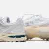 ASICS Gel-Terrain GTX - White / Pure Silver sold by Kith