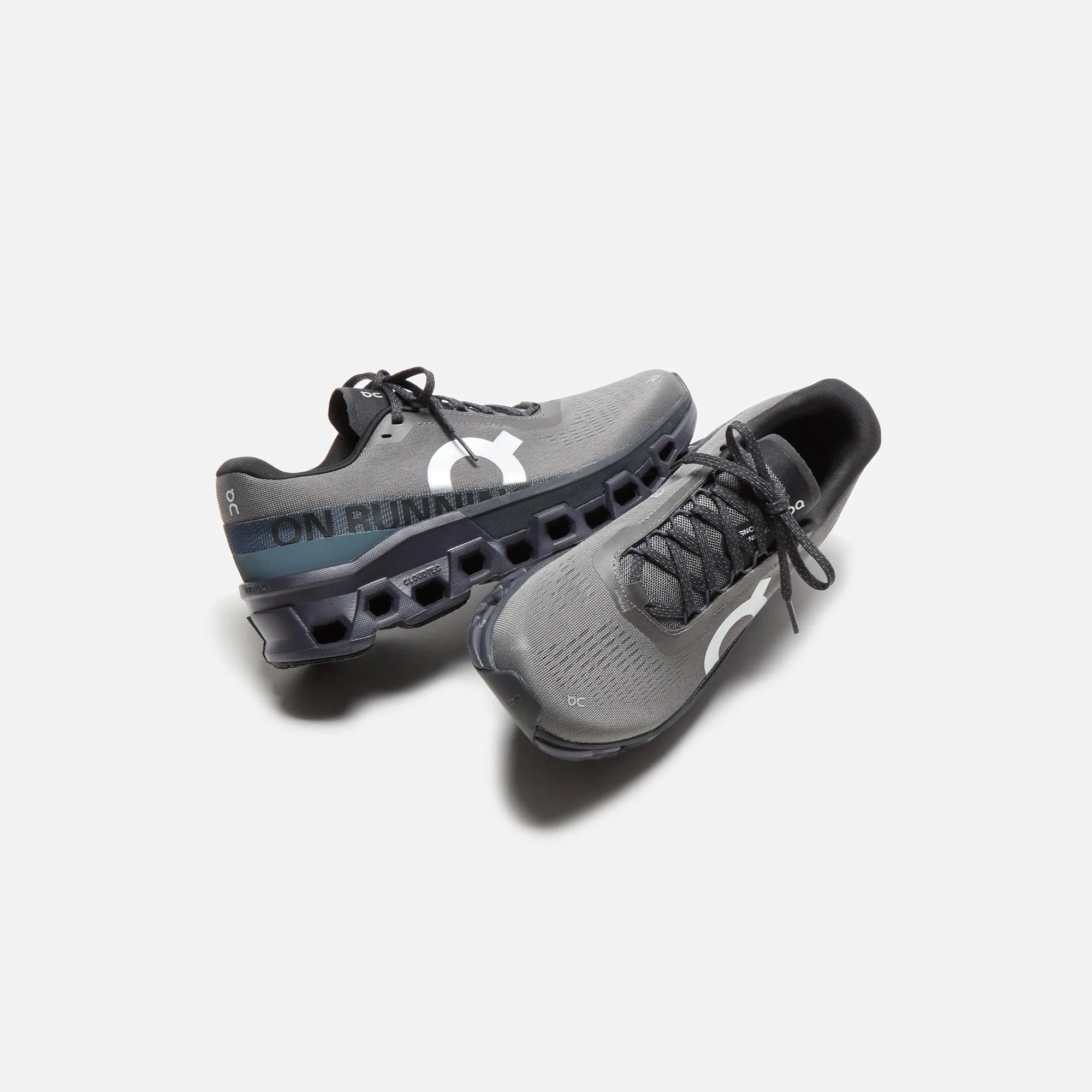 On Running Cloudmonster 2 - Asphalt / Iron sold by Kith product image thumbnail 4