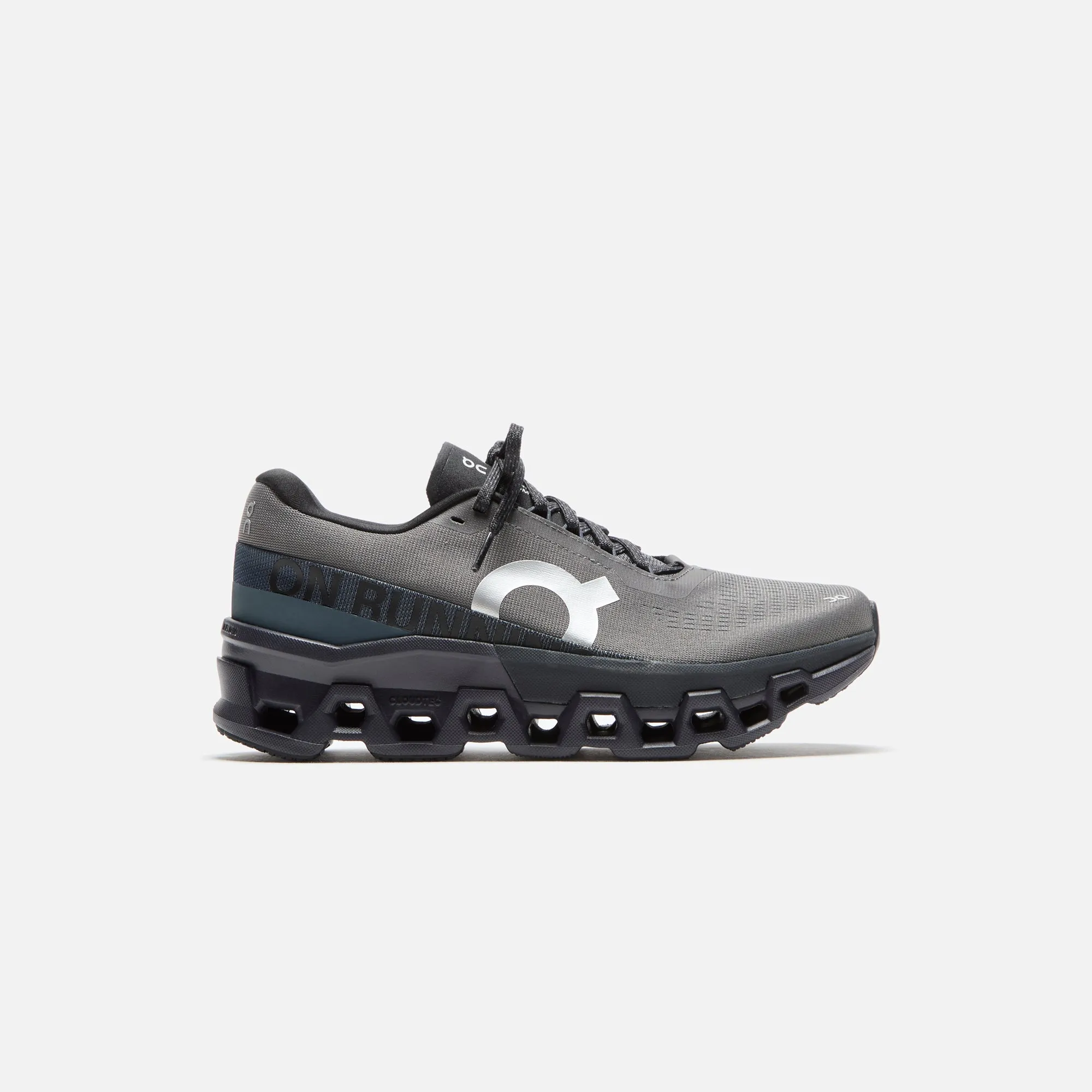 On Running Cloudmonster 2 - Asphalt / Iron sold by Kith