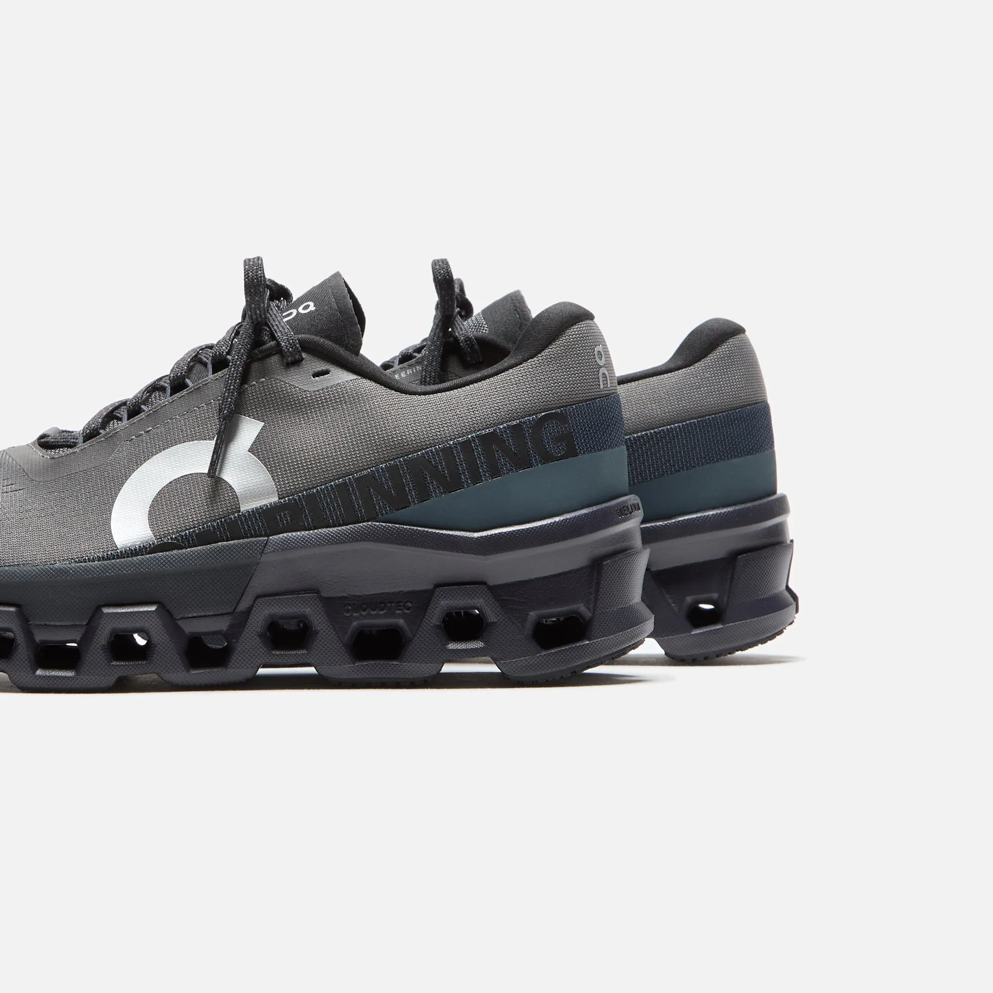 On Running Cloudmonster 2 - Asphalt / Iron sold by Kith product image thumbnail 3