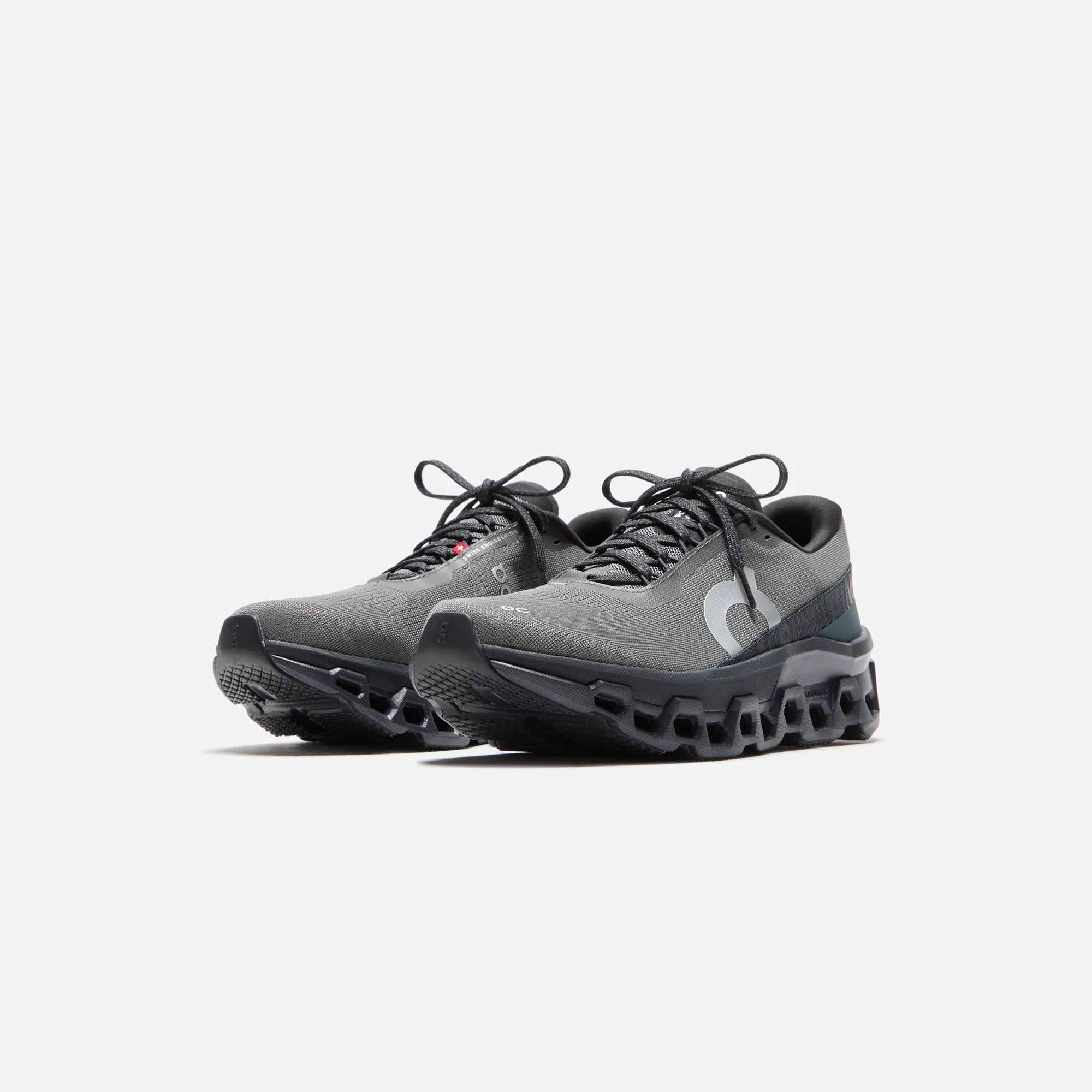 On Running Cloudmonster 2 - Asphalt / Iron sold by Kith product image thumbnail 2