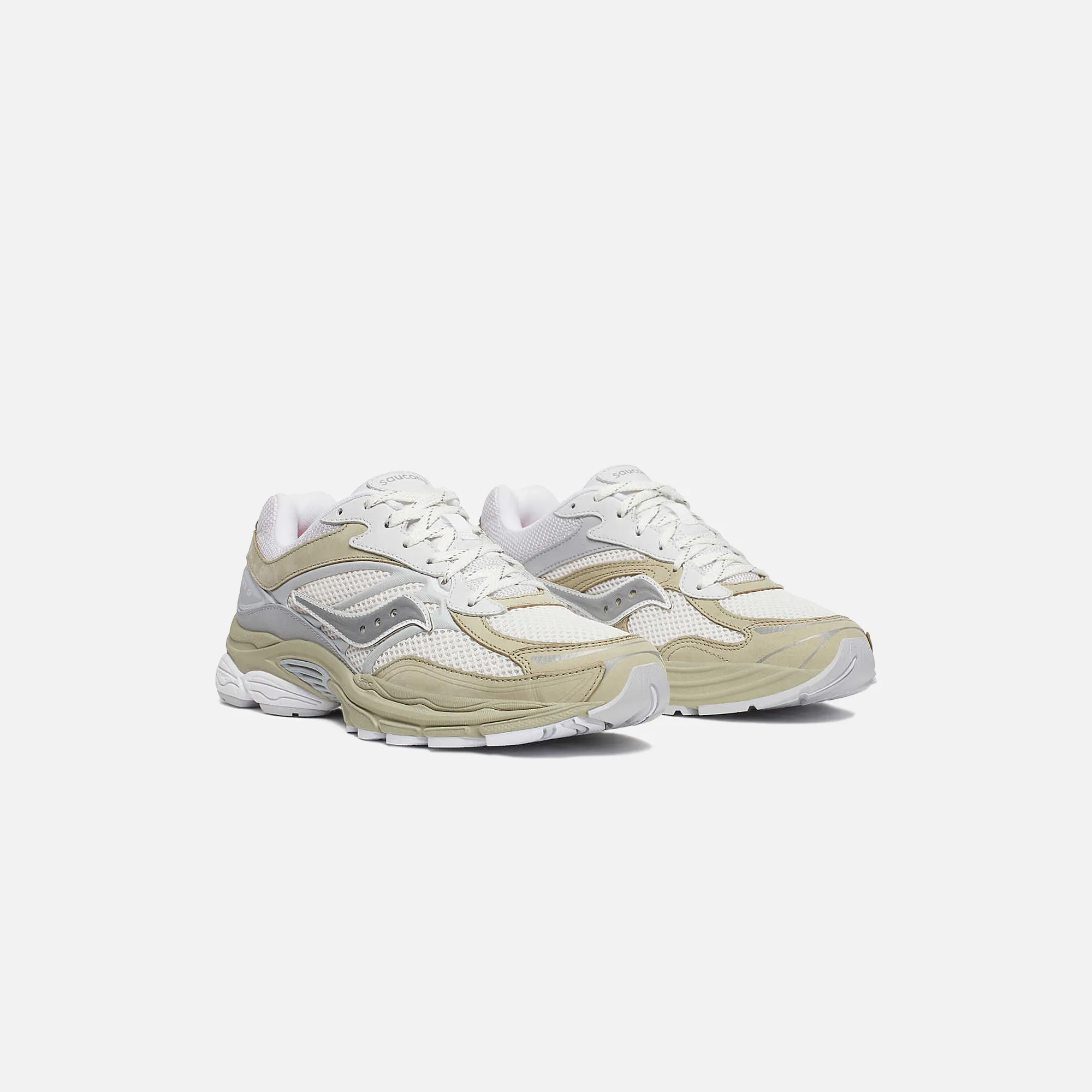 Saucony Progrid Omni 9 - Cloud / Elm sold by Kith product image thumbnail 2