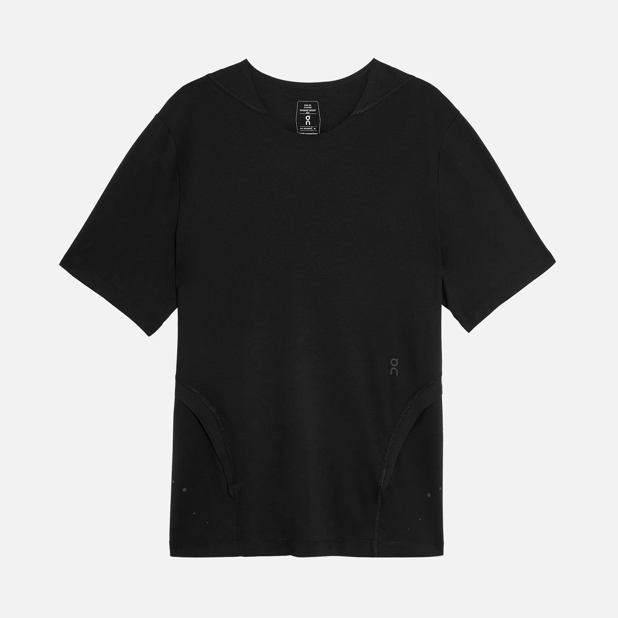 On Running for Post Archive Faction Running-T - Black sold by Kith