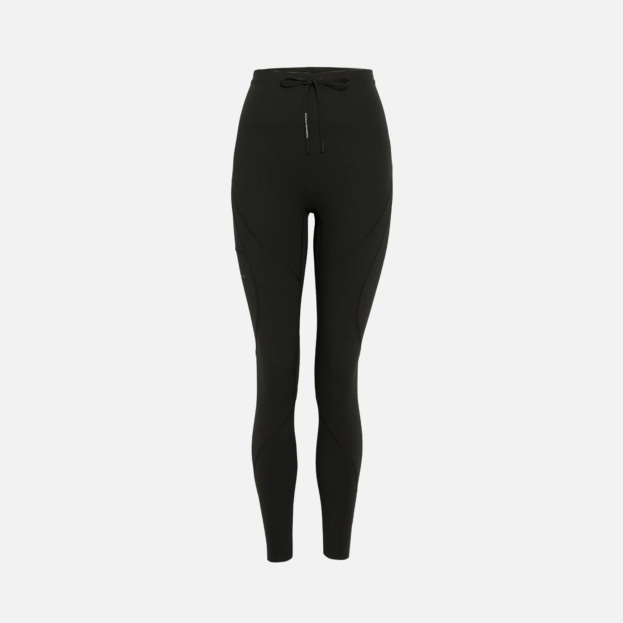 On Running for Post Archive Faction Long Tights - Black sold by Kith