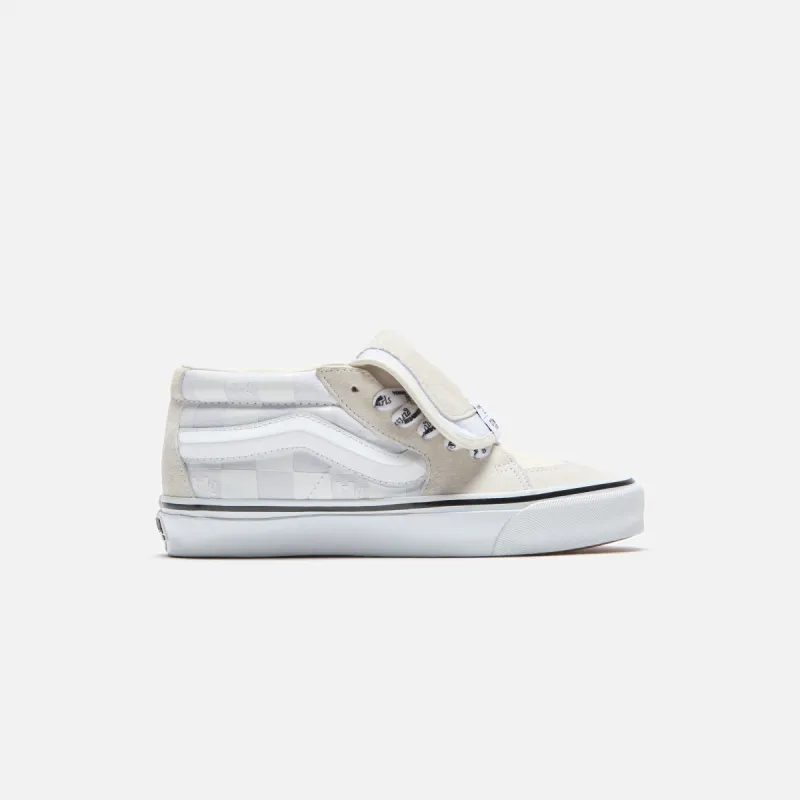 VANS x Homme Girls OTW SK8-Mid Reissue 83 - White sold by Kith