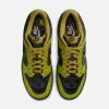 Nike Dunk Low Retro QS - Bright Cactus / Black / Green Curry sold by Kith