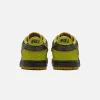 Nike Dunk Low Retro QS - Bright Cactus / Black / Green Curry sold by Kith