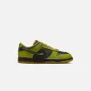 Nike Dunk Low Retro QS - Bright Cactus / Black / Green Curry sold by Kith