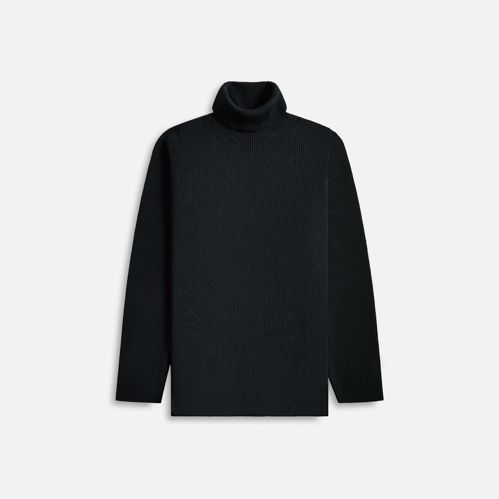 Teatora Knit Turtle 7G Deltapeak Hoverlayer - Charcoal sold by Kith