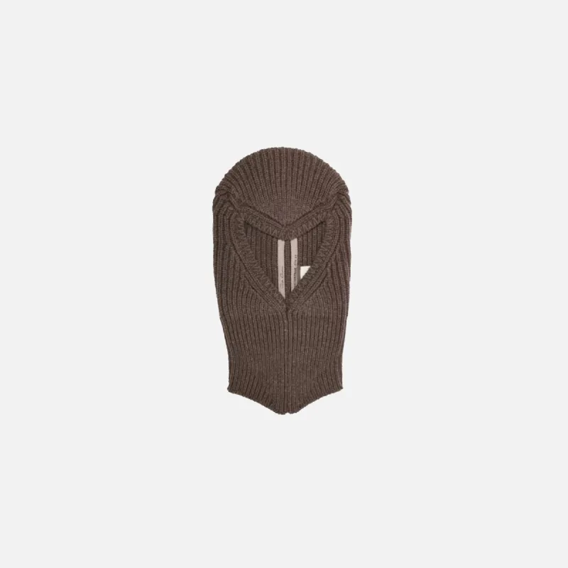 Rick Owens Skull Balaclava - Dust made by Rick Owens