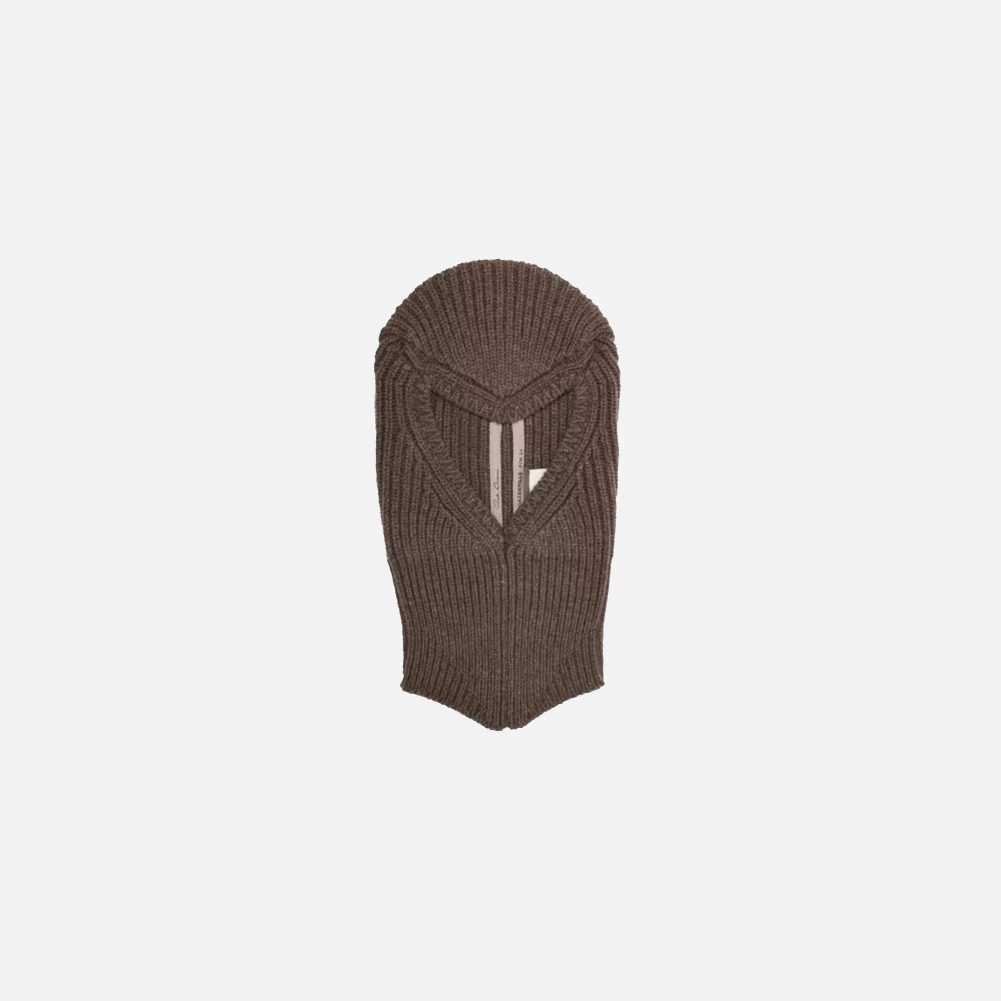 Rick Owens Skull Balaclava - Dust sold by Kith