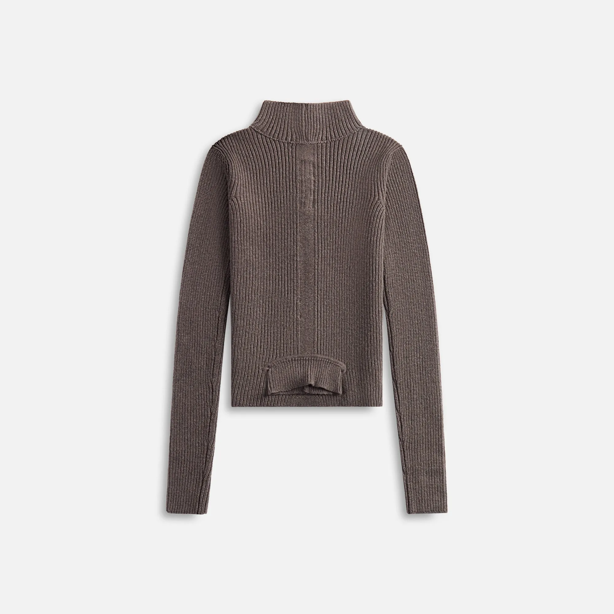 Rick Owens DBL Lupetto Sweater - Dust sold by Kith product image thumbnail 2