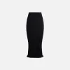 Rick Owens Dauphne Skirt - Black sold by Kith