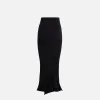 Rick Owens Dauphne Skirt - Black sold by Kith