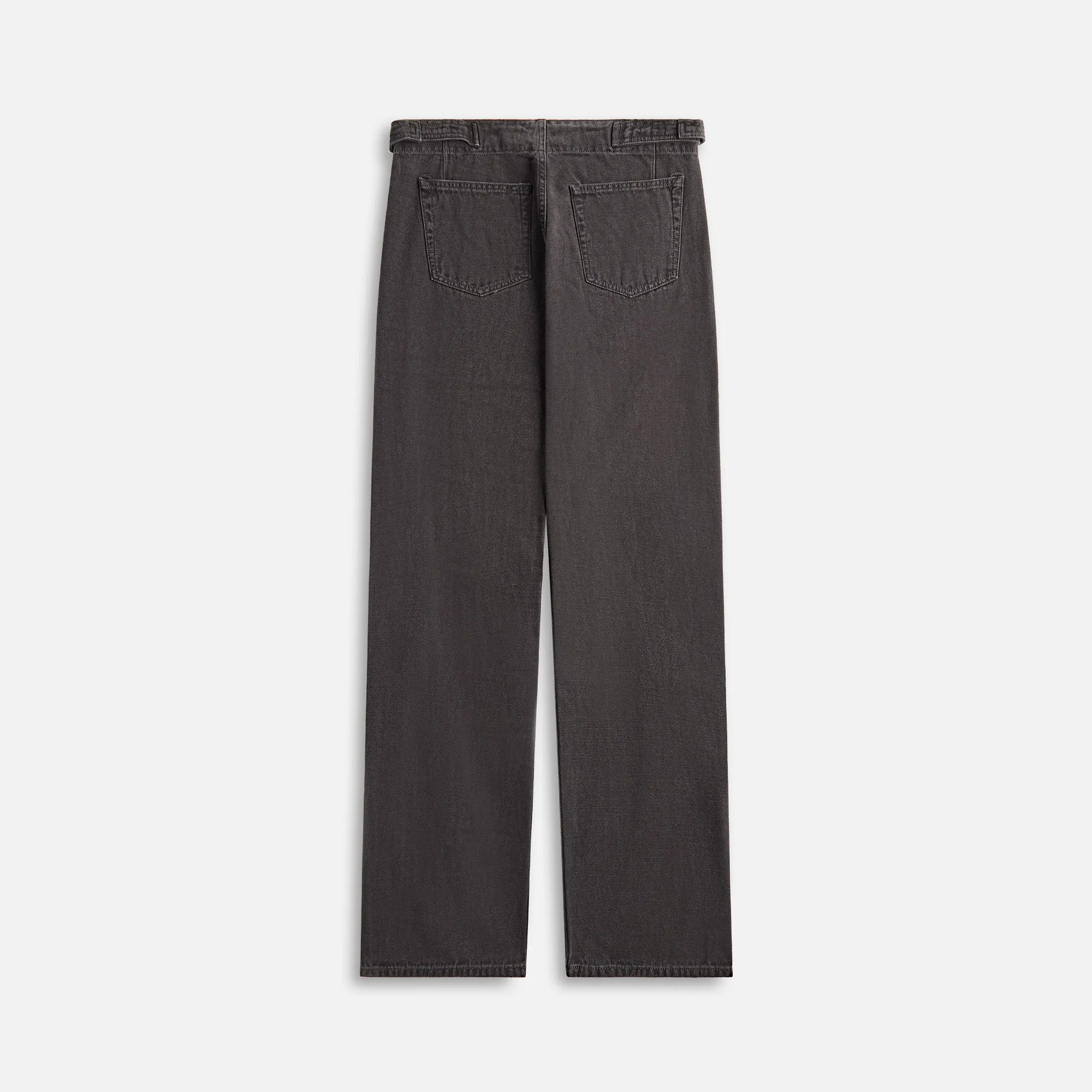 Our Legacy Trucker Trouser Reborn Canvas - Ash Black sold by Kith product image thumbnail 2