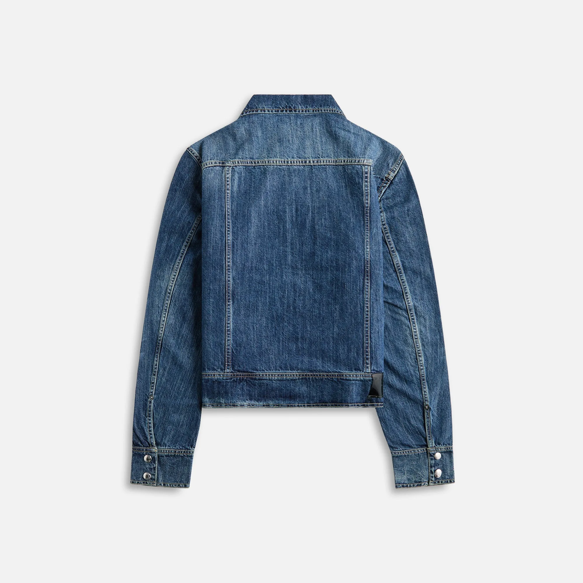 Our Legacy Trucker Jacket Vintage Denim - Blue sold by Kith product image thumbnail 2