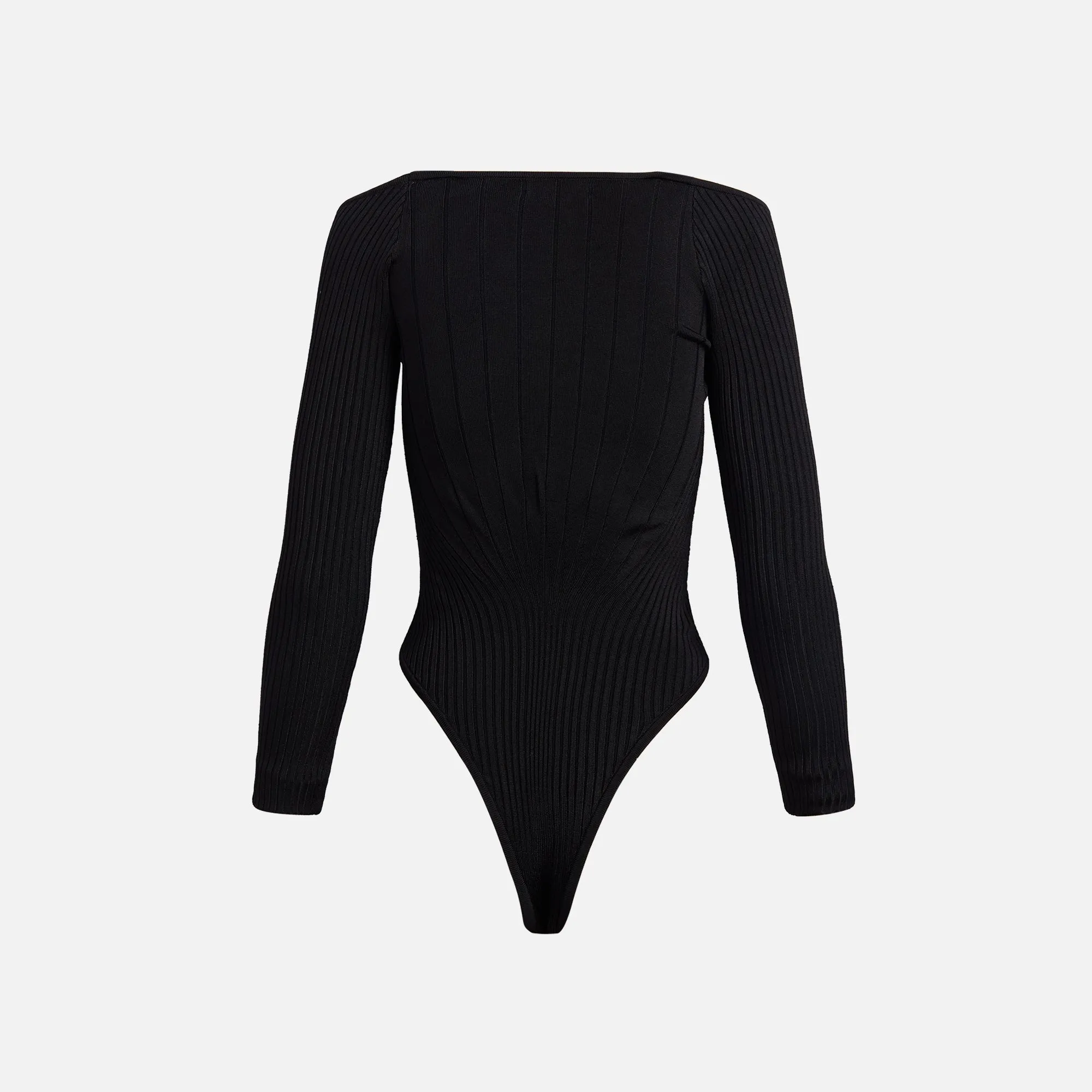 Mugler Ribbed Bodysuit - Black sold by Kith product image thumbnail 2