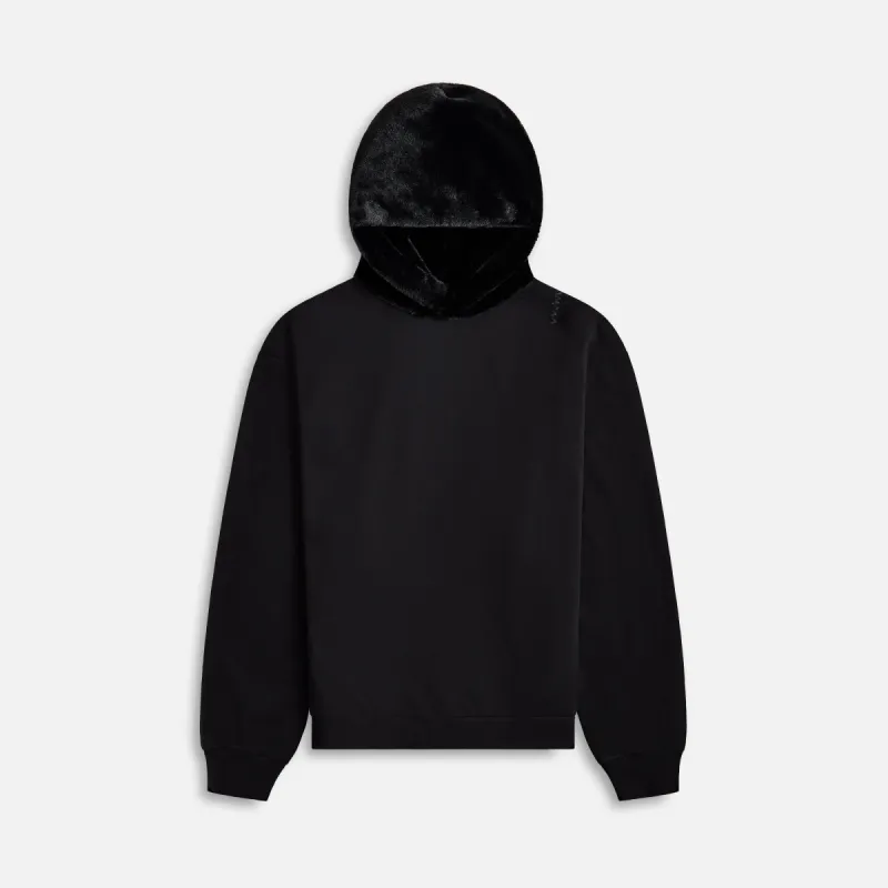 Marni Brushed Organic Cotton Sweatshirt - Nero sold by Kith