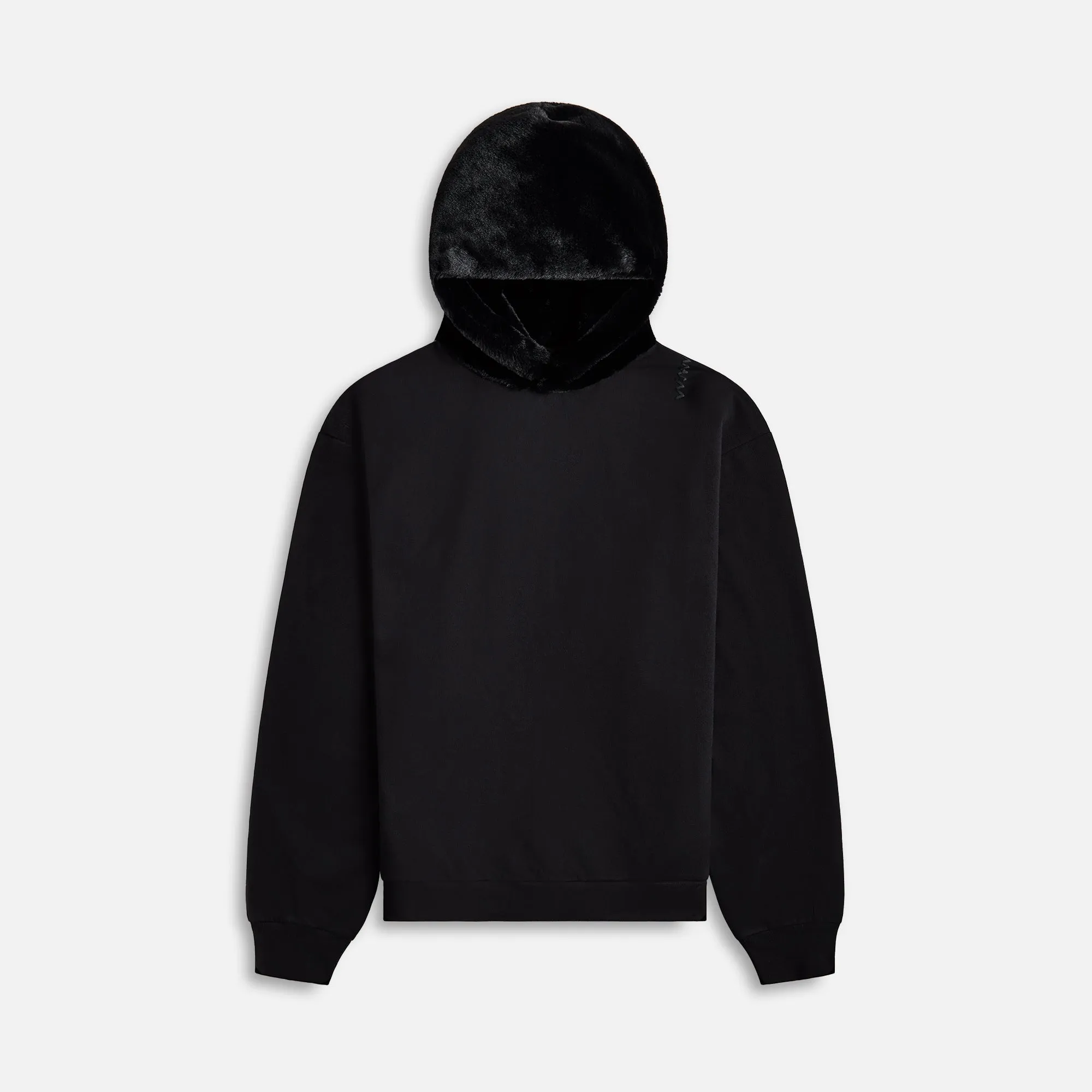 Marni Brushed Organic Cotton Sweatshirt - Nero sold by Kith