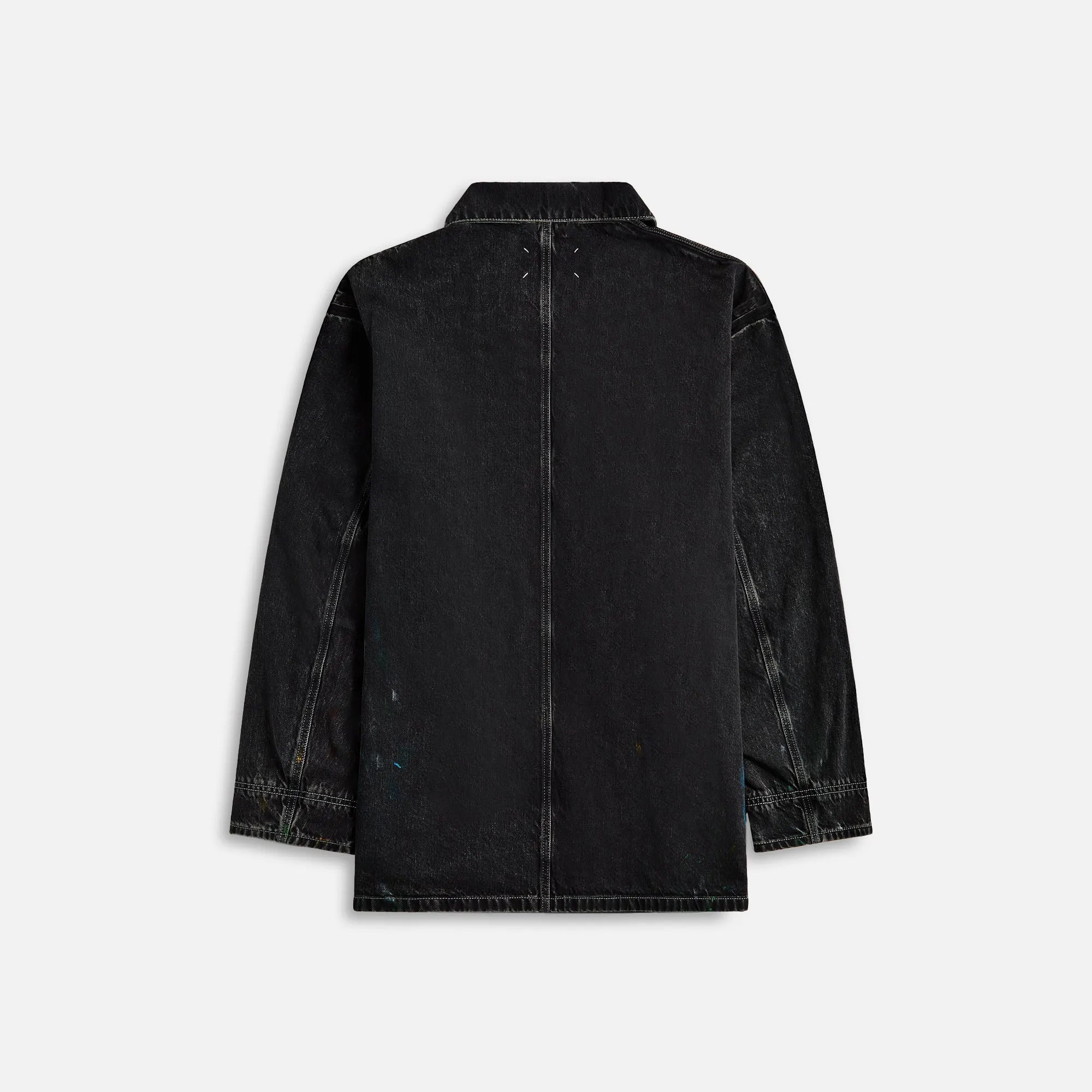 Maison Margiela 14 Oz Origin Denim Jacket - Black sold by Kith product image thumbnail 2