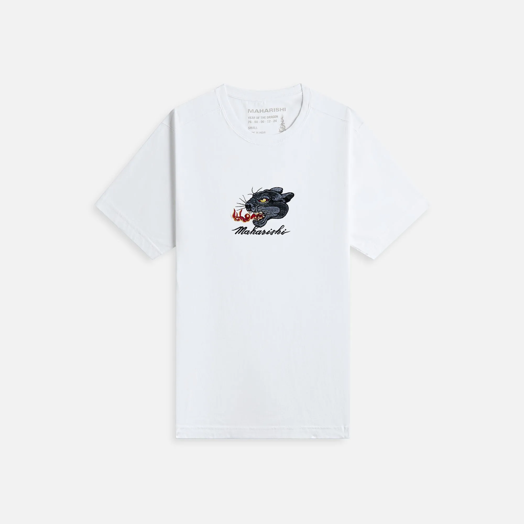 Maharishi Panther Chimera Tee - White sold by Kith
